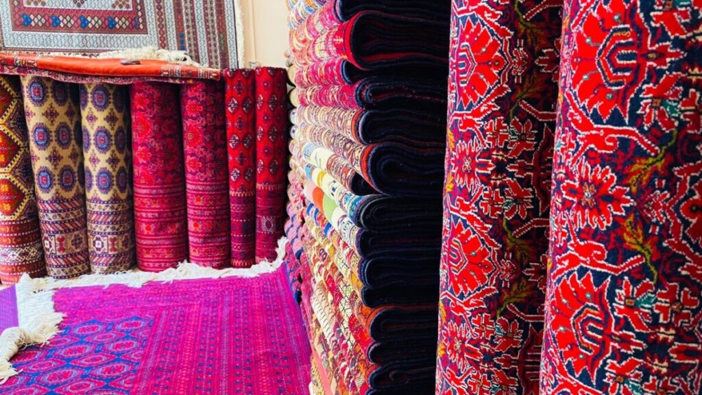 Mazar-i-Sharif Carpets